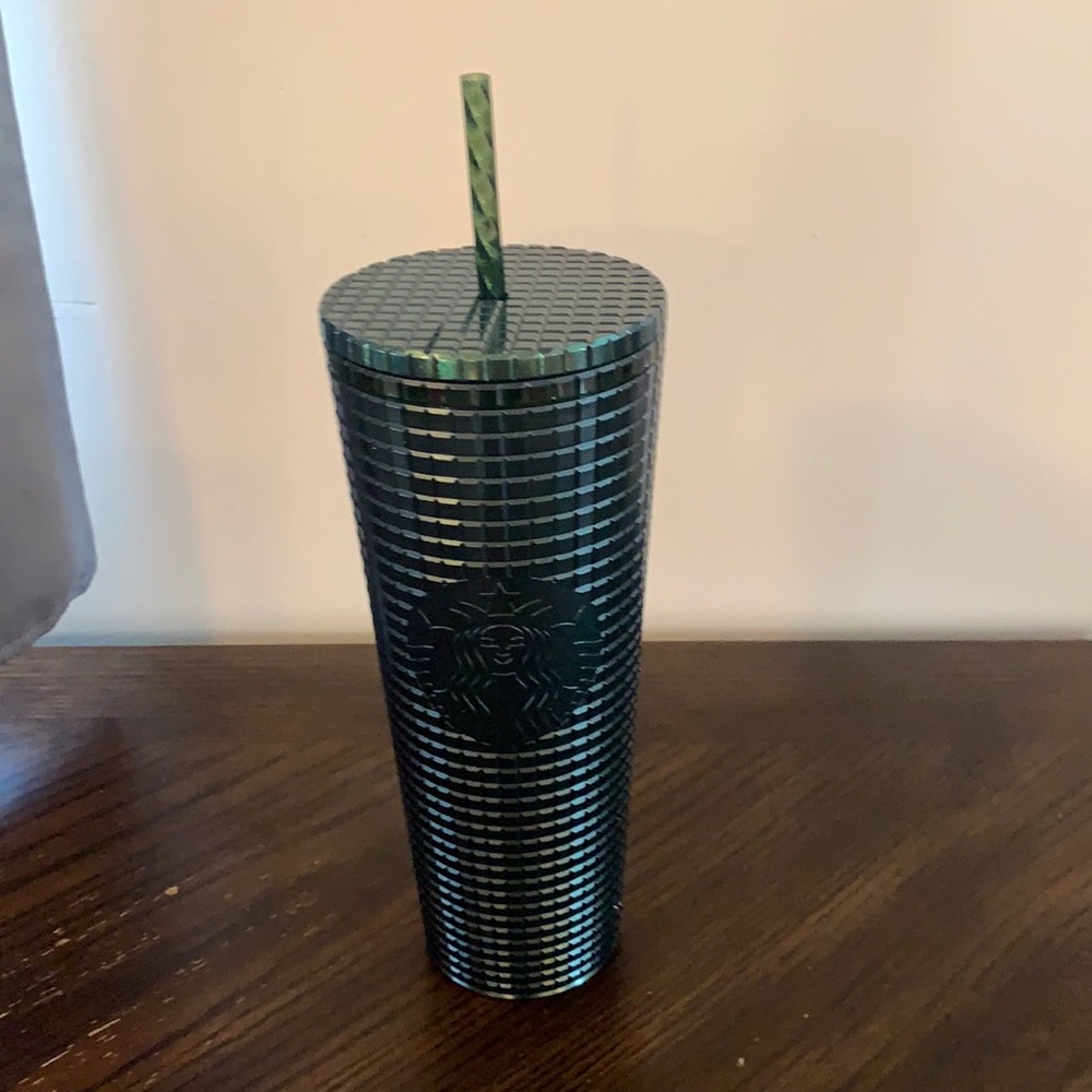 2021 Starbucks grid holiday tumbler